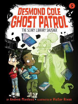The Scary Library Shusher, Volume 5 - Andres Miedoso