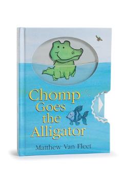Poza produsului Chomp Goes the Alligator - Matthew Van Fleet
