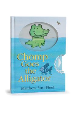 Chomp Goes the Alligator - Matthew Van Fleet