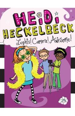 Poza produsului Heidi Heckelbeck Lights! Camera! Awesome!, Volume 25 - Wanda Coven