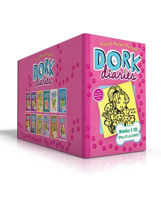 Dork Diaries Books 1-10 (Plus 3 1/2 & OMG!): Dork Diaries 1; Dork Diaries 2; Dork Diaries 3; Dork Diaries 3 1/2; Dork Diaries 4; Dork Diaries 5; Dork - Rachel Ren Russell