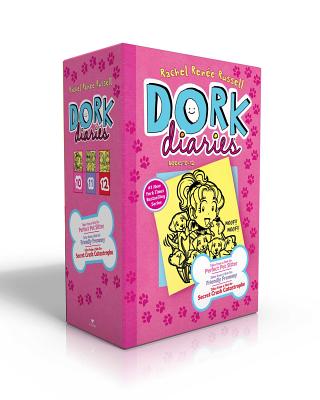 Dork Diaries Books 10-12: Dork Diaries 10; Dork Diaries 11; Dork Diaries 12 - Rachel Ren Russell