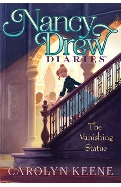 Coperta cărții 'The Vanishing Statue - Carolyn Keene'