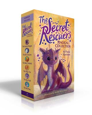 The Secret Rescuers Magical Collection: The Storm Dragon; The Sky Unicorn; The Baby Firebird; The Magic Fox; The Star Wolf; The Sea Pony - Paula Harrison
