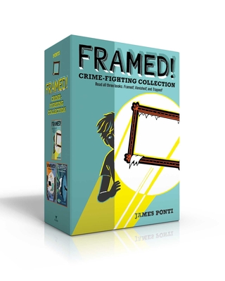 Framed] Crime-Fighting Collection: Framed]; Vanished]; Trapped] - James Ponti