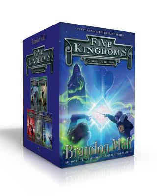 Five Kingdoms Complete Collection: Sky Raiders; Rogue Knight; Crystal Keepers; Death Weavers; Time Jumpers - Brandon Mull