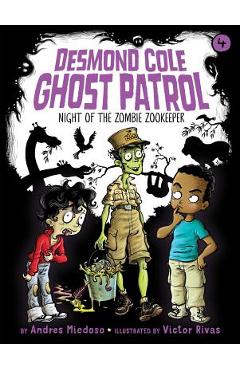 Poza produsului Night of the Zombie Zookeeper, Volume 4 - Andres Miedoso