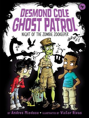 Night of the Zombie Zookeeper, Volume 4 - Andres Miedoso