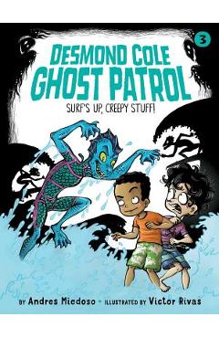 Coperta cărții 'Surf's Up, Creepy Stuff!, Volume 3 - Andres Miedoso'