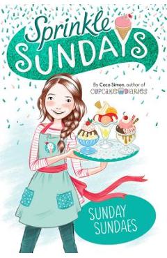 Coperta cărții 'Sunday Sundaes, Volume 1 - Coco Simon'