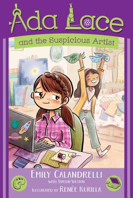 ADA Lace and the Suspicious Artist, Volume 5 - Emily Calandrelli