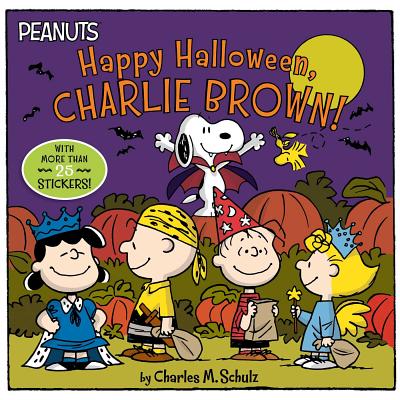 Happy Halloween, Charlie Brown! [With Stickers] - Charles M. Schulz