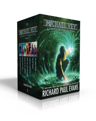 Michael Vey Complete Collection Books 1-7: Michael Vey; Michael Vey 2; Michael Vey 3; Michael Vey 4; Michael Vey 5; Michael Vey 6; Michael Vey 7 - Richard Paul Evans
