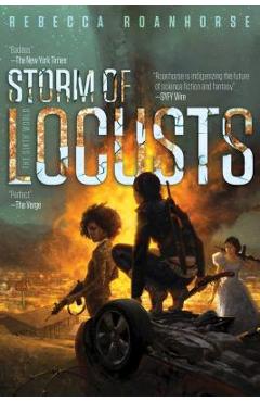 Coperta cărții 'Storm of Locusts, Volume 2 - Rebecca Roanhorse'