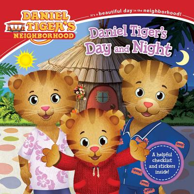Daniel Tiger's Day and Night [With Stickers] - Alexandra Cassel