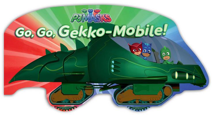 Go, Go, Gekko-Mobile! - A. E. Dingee
