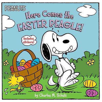 Here Comes the Easter Beagle! [With Sheet of Stickers] - Charles M. Schulz