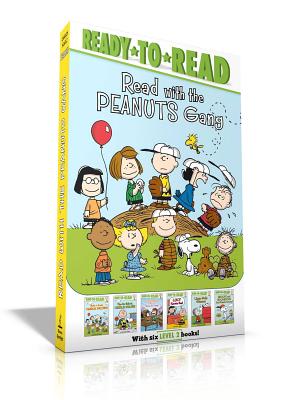 Read with the Peanuts Gang: Time for School, Charlie Brown; Make a Trade, Charlie Brown!; Peppermint Patty Goes to Camp; Lucy Knows Best; Linus Ge - Charles M. Schulz