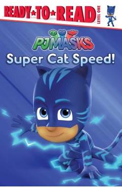 Coperta cărții 'Super Cat Speed! - Cala Spinner'