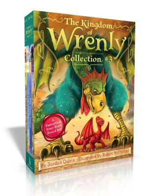The Kingdom of Wrenly Collection #3: The Bard and the Beast; The Pegasus Quest; The False Fairy; The Sorcerer's Shadow - Jordan Quinn