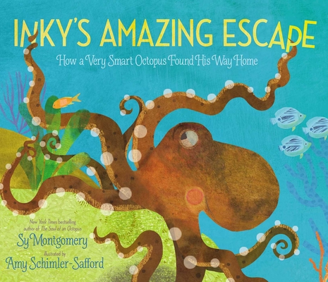 Inky's Amazing Escape: How a Very Smart Octopus Found His Way Home - Sy Montgomery