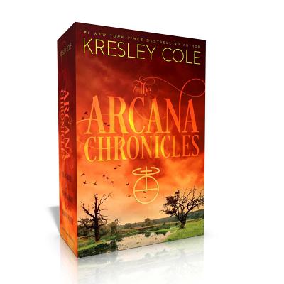 The Arcana Chronicles: Poison Princess; Endless Knight; Dead of Winter - Kresley Cole