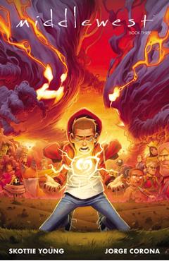 Coperta cărții 'Middlewest Book Three - Skottie Young'