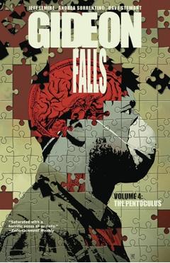 Coperta cărții 'Gideon Falls Volume 4: The Pentoculus - Jeff Lemire'
