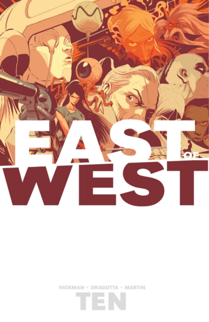 East of West Volume 10 - Jonathan Hickman