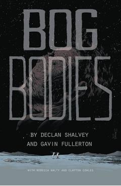 Coperta cărții 'Bog Bodies - Declan Shalvey'