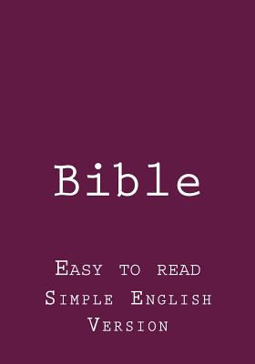 Bible: Easy to read - simple English version - S. Royle