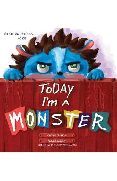 Poza produsului Today I'm a Monster - Agnes Green