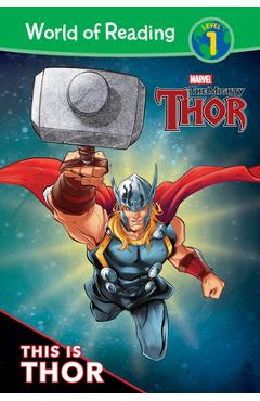 Coperta cărții 'The Mighty Thor: This Is Thor - Alexandra West'