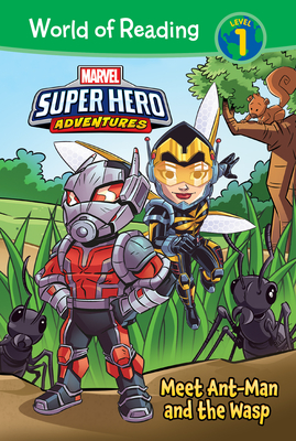 Coperta cărții 'Marvel Super Hero Adventures: Meet Ant-Man and the Wasp - Alexandra West'