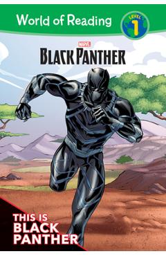 Coperta cărții 'Black Panther: This Is Black Panther - Alexandra West'