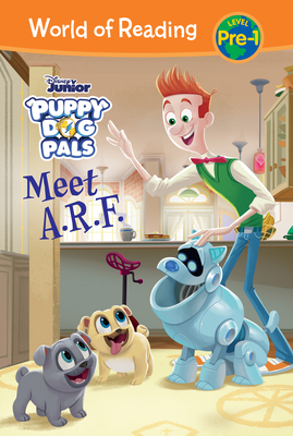 Coperta cărții 'Puppy Dog Pals: Meet A.R.F. - Michael Olson'