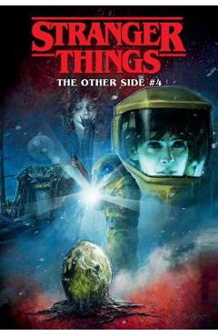 Coperta cărții 'Stranger Things: The Other Side #4 - Jody Houser'