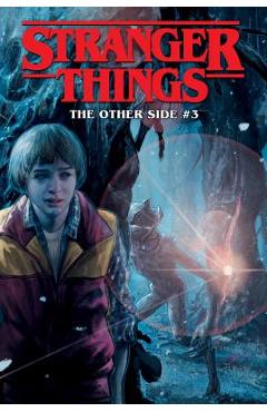 Coperta cărții 'Stranger Things: The Other Side #3 - Jody Houser'