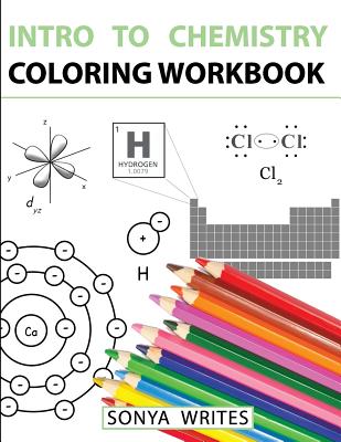 Intro to Chemistry Coloring Workbook - Sonya Writes