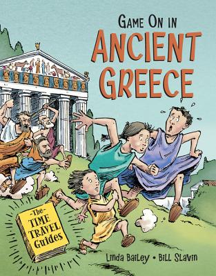 Game on in Ancient Greece - Linda Bailey
