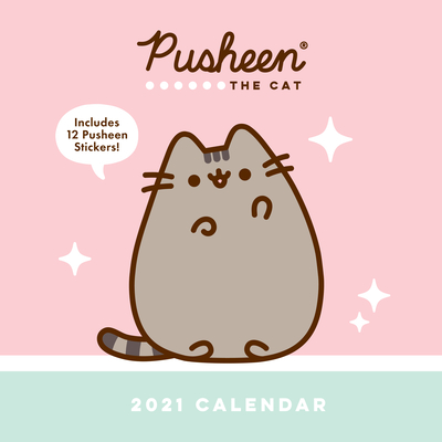 Pusheen 2021 Wall Calendar - Claire Belton