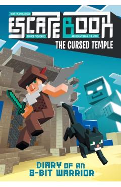 Escape Book: The Cursed Temple - Alain T. Puyssgur