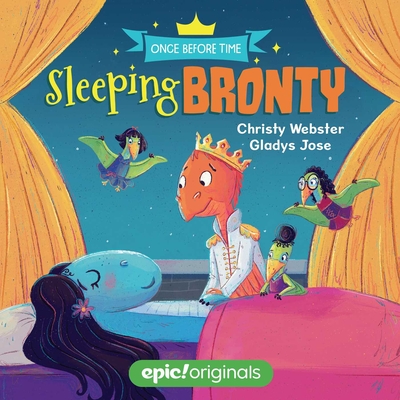 Sleeping Bronty - Christy Webster