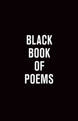 Black Book of Poems - Vincent Hunanyan