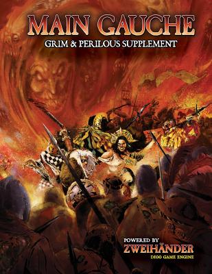 Main Gauche Grim & Perilous Supplement - Daniel D. Fox