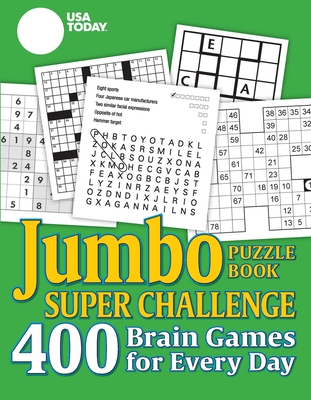 USA Today Jumbo Puzzle Book Super Challenge, Volume 27: 400 Brain Games for Every Day - Usa Today