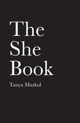 The She Book - Tanya Markul