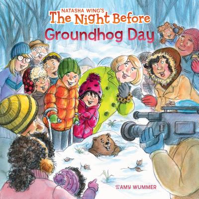 The Night Before Groundhog Day - Natasha Wing