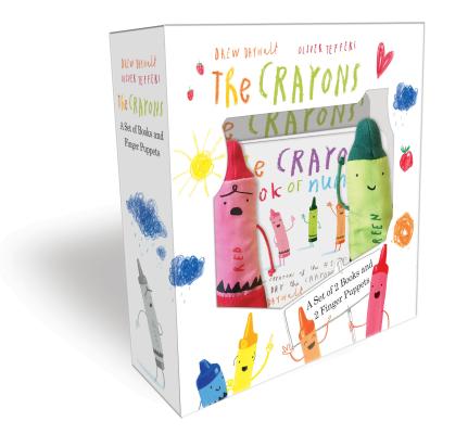 The Crayons: A Set of Books and Finger Puppets - Drew Daywalt