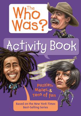 The Who Was? Activity Book - Jordan London